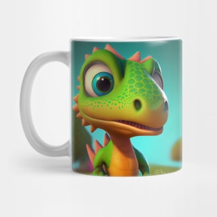 Baby Dinosaur Dino Bambino - Elias Mug